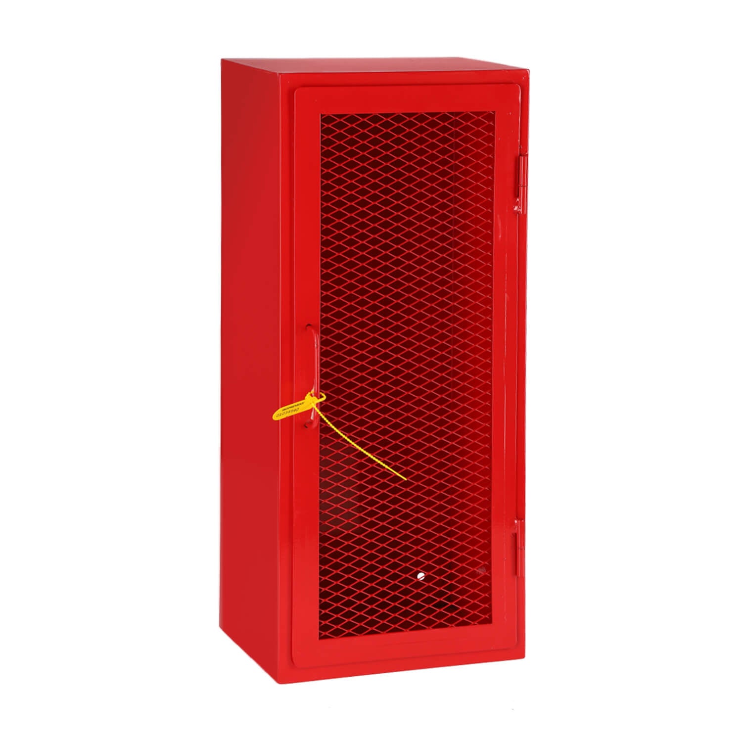 GABINETE EXTINTOR CO2 5 - 6 KG METALICO PUERTA MALLA