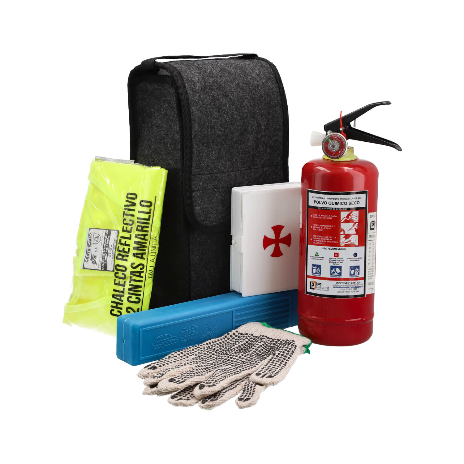 KIT EMERGENCIAS VEHICULOS